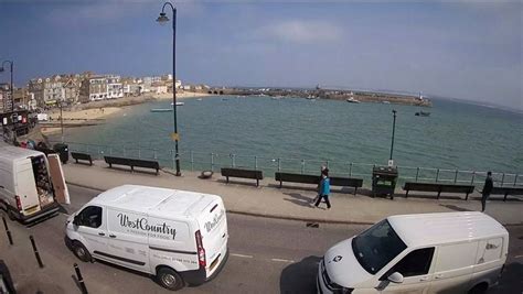 St Ives Quay and Harbour Web Cam Live